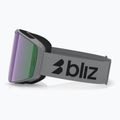 Maschera da sci Bliz G004 matte grey/brown/purple multi 4