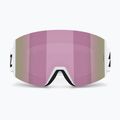 Maschera da sci Bliz G003S matte white/brown/pink multi 2