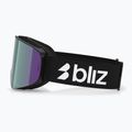 Maschera da sci Bliz Flow matte black/brown/green multi 4
