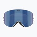 Maschera da sci Bliz Flow matte white/brown/blue multi 2