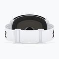 Maschera da sci Bliz Flow matte white/brown/blue multi 3