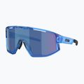 Occhiali da sole Bliz Fusion transparent blue/smoke blue multi