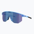 Occhiali da sole Bliz Hero Small transparent blue/smoke blue multi