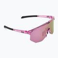 Occhiali da sole Bliz Hero Small transparent pink/brown rose multi