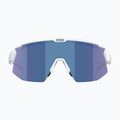 Occhiali da sole Bliz Breeze Small matte white/smoke blue multi/pink 2