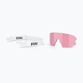 Occhiali da sole Bliz Breeze Small matte white/smoke blue multi/pink 6