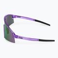 Occhiali da sole Bliz P006 transparent purple/smoke purple mirror 4