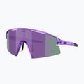 Occhiali da sole Bliz P006 transparent purple/smoke purple mirror