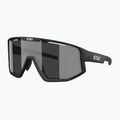 Occhiali da sole Bliz Fusion Small matte black/smoke silver mirror