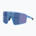 Occhiali da sole Bliz P001S transparent blue/smoke blue multi