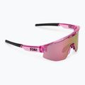 Occhiali da sole Bliz Matrix Small transparent pink/brown rose multi