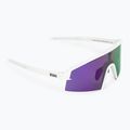 Occhiali da sole Bliz P006S matte white/smoke purple mirror