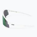 Occhiali da sole Bliz P006S matte white/smoke purple mirror 4