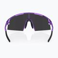 Occhiali da sole Bliz P006S matte white/smoke purple mirror 3
