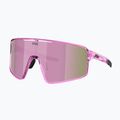 Occhiali da sole Bliz P001S transparent pink/brown rose multi