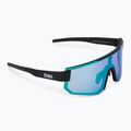 Occhiali da sole Bliz P005 matte black/nano optics violet blue multi