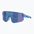 Occhiali da sole Bliz P005S transparent blue/smoke blue multi