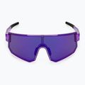 Occhiali da sole Bliz P005 transparent purple/smoke purple mirror 3