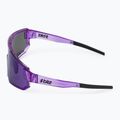 Occhiali da sole Bliz P005 transparent purple/smoke purple mirror 4