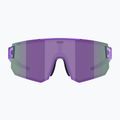 Occhiali da sole Bliz P005 transparent purple/smoke purple mirror 2