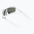 Occhiali da sole Bliz P005S matte white/smoke purple mirror 2