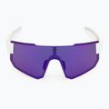 Occhiali da sole Bliz P005S matte white/smoke purple mirror 3