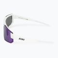 Occhiali da sole Bliz P005S matte white/smoke purple mirror 4