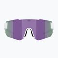Occhiali da sole Bliz P005S matte white/smoke purple mirror 2