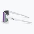 Occhiali da sole Bliz P005S matte white/smoke purple mirror 5