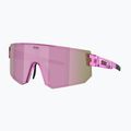 Occhiali da sole Bliz P005S transparent pink/brown rose multi