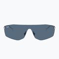 Occhiali da sole Ray-Ban Alix Bio-Based silver/dark blue 2