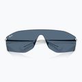 Occhiali da sole Ray-Ban Alix Bio-Based silver/dark blue 4