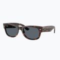 Occhiali da sole Ray-Ban Mega Wayfarer II grey/transparent blue gradient 4