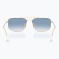 Occhiali da sole Ray-Ban Explorer III arista gold/blue 5