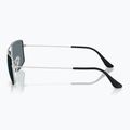 Occhiali da sole Ray-Ban Explorer III silver/dark blue polarized 6
