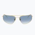 Occhiali da sole Ray-Ban RB3780 arista gold/transparent blue gradient 2