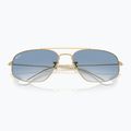 Occhiali da sole Ray-Ban RB3780 arista gold/transparent blue gradient 4
