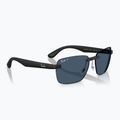 Occhiali da sole Ray-Ban RB4470 Polarized+ Lenses matt sand black/blue polarized