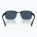 Occhiali da sole Ray-Ban RB4470 Polarized+ Lenses matt sand black/blue polarized 5