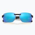 Occhiali da sole Ray-Ban RB4470 Polarized+ Lenses matte sand black/green chromance 3