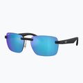 Occhiali da sole Ray-Ban RB4470 Polarized+ Lenses matte sand black/green chromance 4