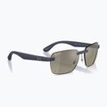 Occhiali da sole Ray-Ban RB4470 Polarized+ Lenses sand dark blue/grey gradient chromance