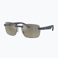 Occhiali da sole Ray-Ban RB4470 Polarized+ Lenses sand dark blue/grey gradient chromance 4