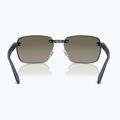 Occhiali da sole Ray-Ban RB4470 Polarized+ Lenses sand dark blue/grey gradient chromance 5
