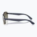 Occhiali da sole Ray-Ban RB4470 Polarized+ Lenses sand dark blue/grey gradient chromance 6