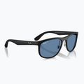 Occhiali da sole Ray-Ban RB4468 Polarized Lenses matte sand black/blue polarized