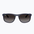 Occhiali da sole Ray-Ban RB4468 Liteforce matte sand dark blue/grey gradient 2