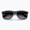 Occhiali da sole Ray-Ban RB4468 Liteforce matte sand dark blue/grey gradient 3