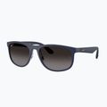 Occhiali da sole Ray-Ban RB4468 Liteforce matte sand dark blue/grey gradient 4