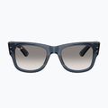 Occhiali da sole Ray-Ban Mega Wayfarer black/green 2